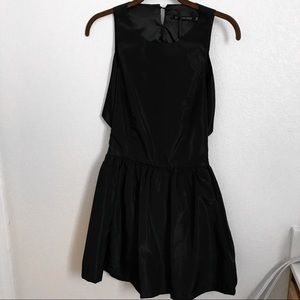 Black romper from Zara!